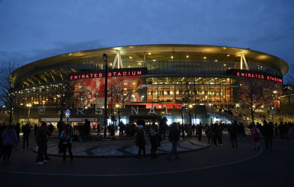 Arsenal vs Nottingham Forest, Premier League 2025-2026, Saturday 13 September 2025 The Cannon Club
