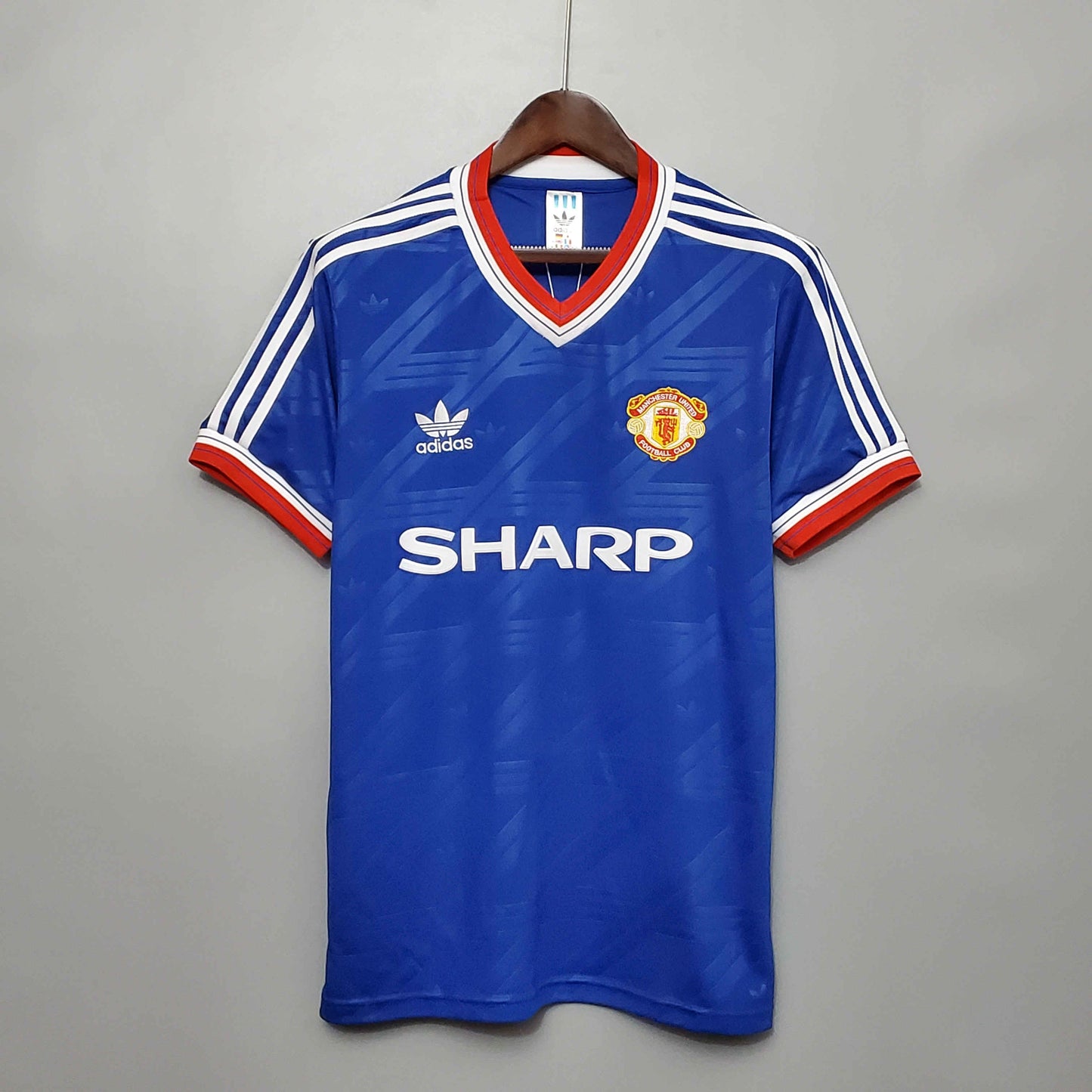 Man Utd Home 86/88