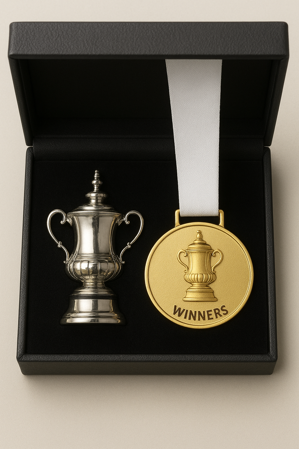 Crystal Palace FA Cup Winners Medal 2025