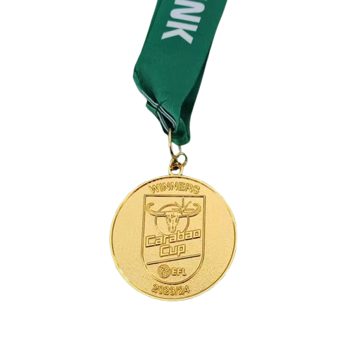 Newcastle United Carabao Cup Winners Medal 2025