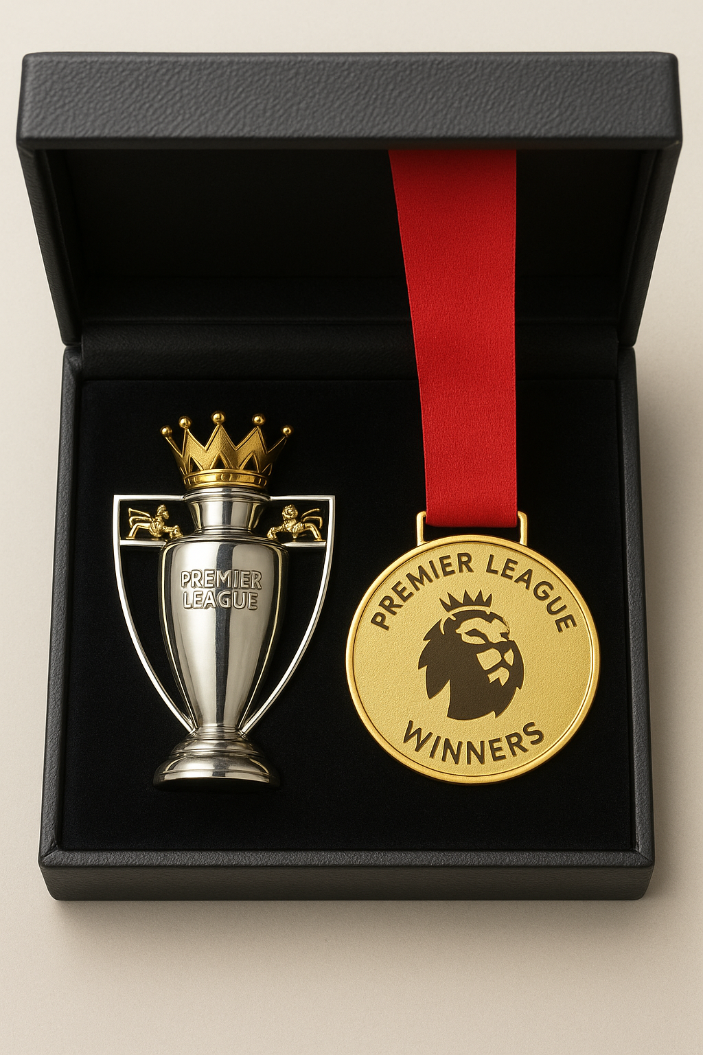 Liverpool FC 2024/25 Premier League Winner's Medal