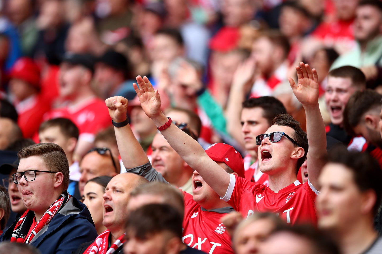 Nottingham Forest vs Manchester United, Premier League 2024-2025, 1 April 2025 The City Grounds Suites