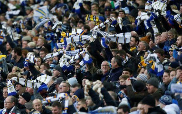 Leeds United v Stoke City, Championship 2024-2025, Wednesday 24 April 2025 The Centenary Pavilion