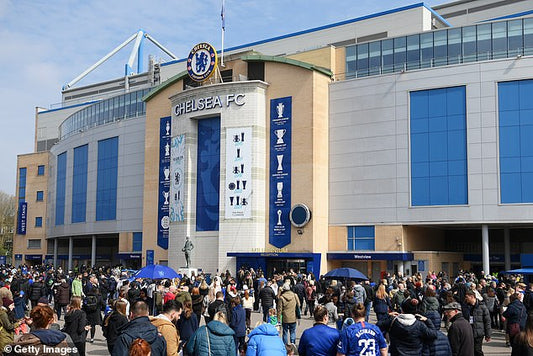 Chelsea vs Ipswich Town, Premier League 2024-2025, Saturday 12 April 2025 The Rose & Ball