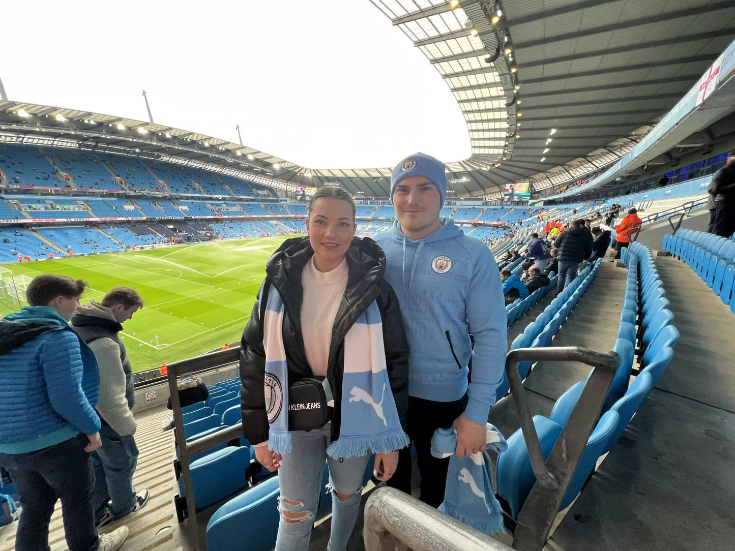 Manchester City vs Crystal Palace, Premier League 2024-2025, Saturday 12 April 2025 The Vermilion Hospitality Package