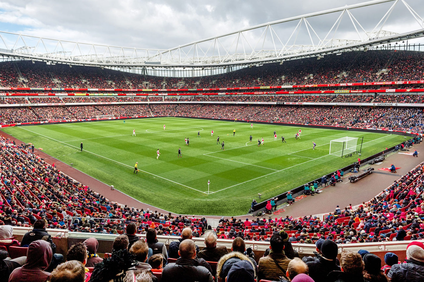 Arsenal v Newcastle United, Premier League 2024-2025, 18 May 2025 Club Level