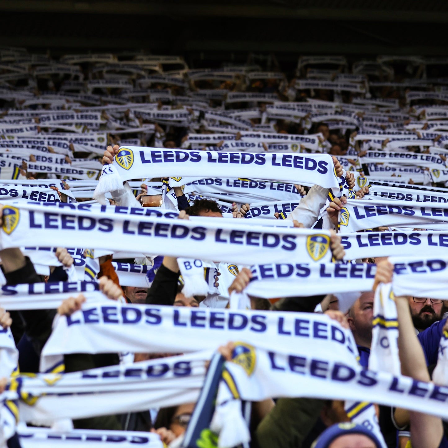 Leeds United v Stoke City, Championship 2024-2025, Wednesday 24 April 2025 The Centenary Pavilion