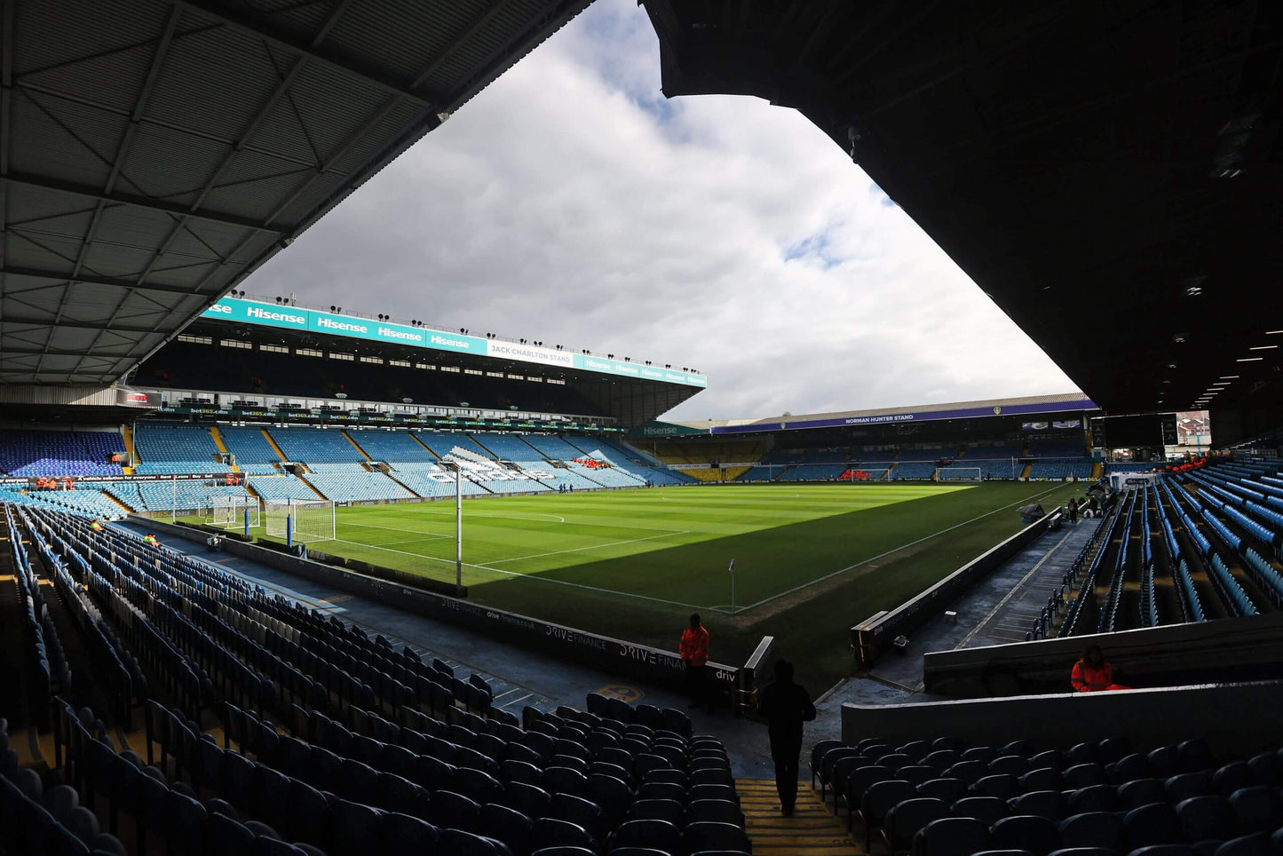 Leeds United v Stoke City, Championship 2024-2025, Wednesday 24 April 2025 The Centenary Pavilion