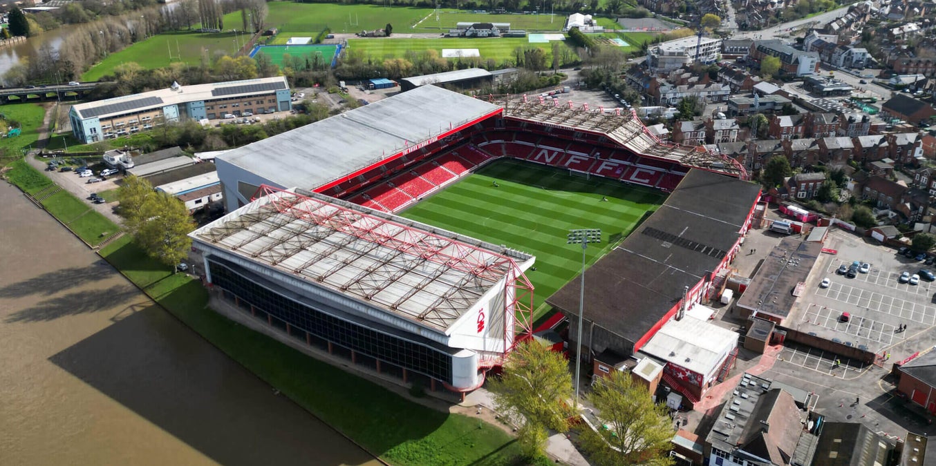 Nottingham Forest vs Manchester United, Premier League 2024-2025, 1 April 2025 The City Grounds Suites