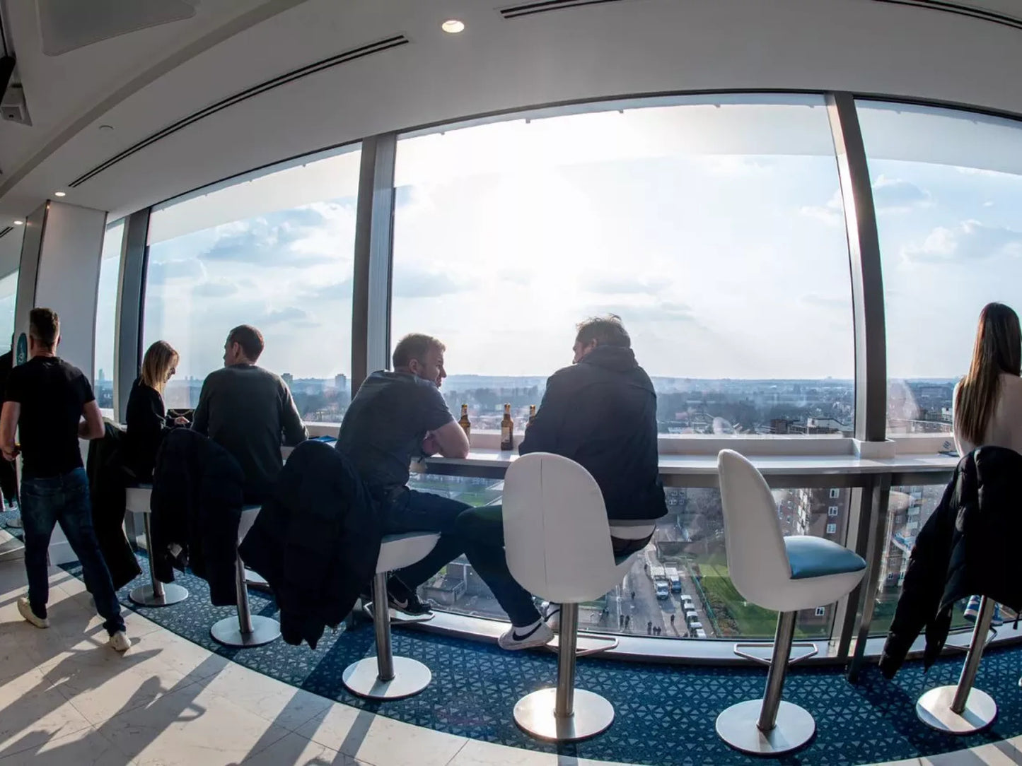 Tottenham Hotspur vs Crystal Palace, Premier League 2024-2025, Saturday 10 May 2025 Stratus Hospitality