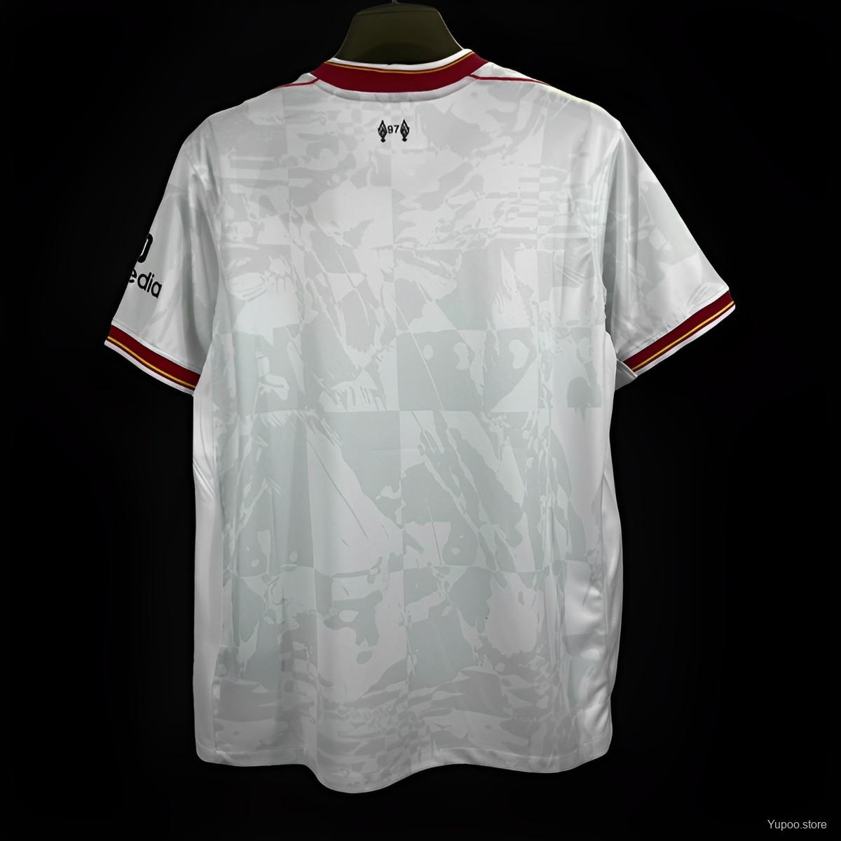Liverpool Away 3rd 24/25
