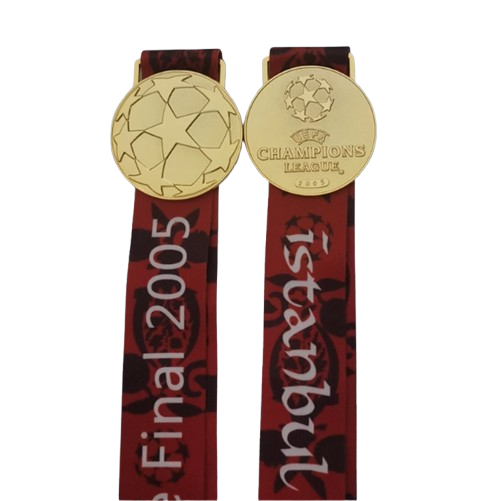 Liverpool Champions League Winner Medal 2005