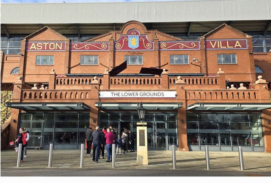 Aston Villa vs Tottenham Hotspur, Premier League 2024-2025, Sunday 18 May 2025 The Lower Grounds