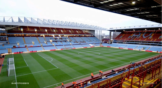 Aston Villa vs Paris Saint Germain, Champions League 2024-2025, Tuesday 15 April 2025 The 150 Club