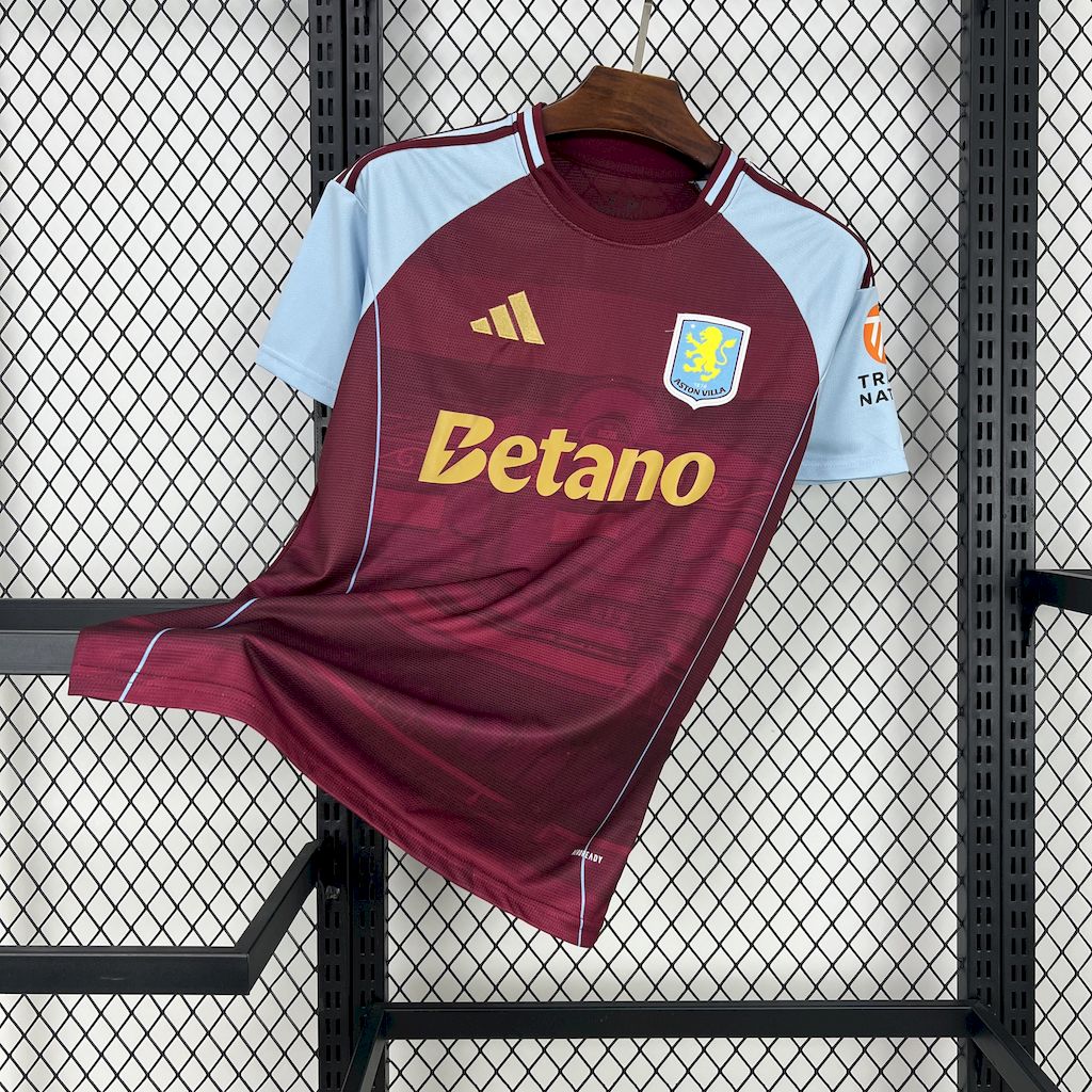 Aston Villa Home 25/26