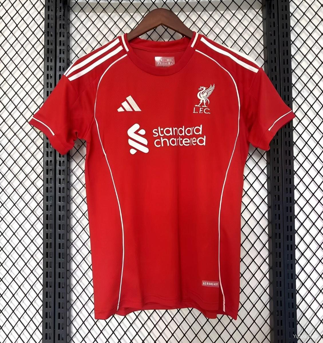 Liverpool Home 25/26