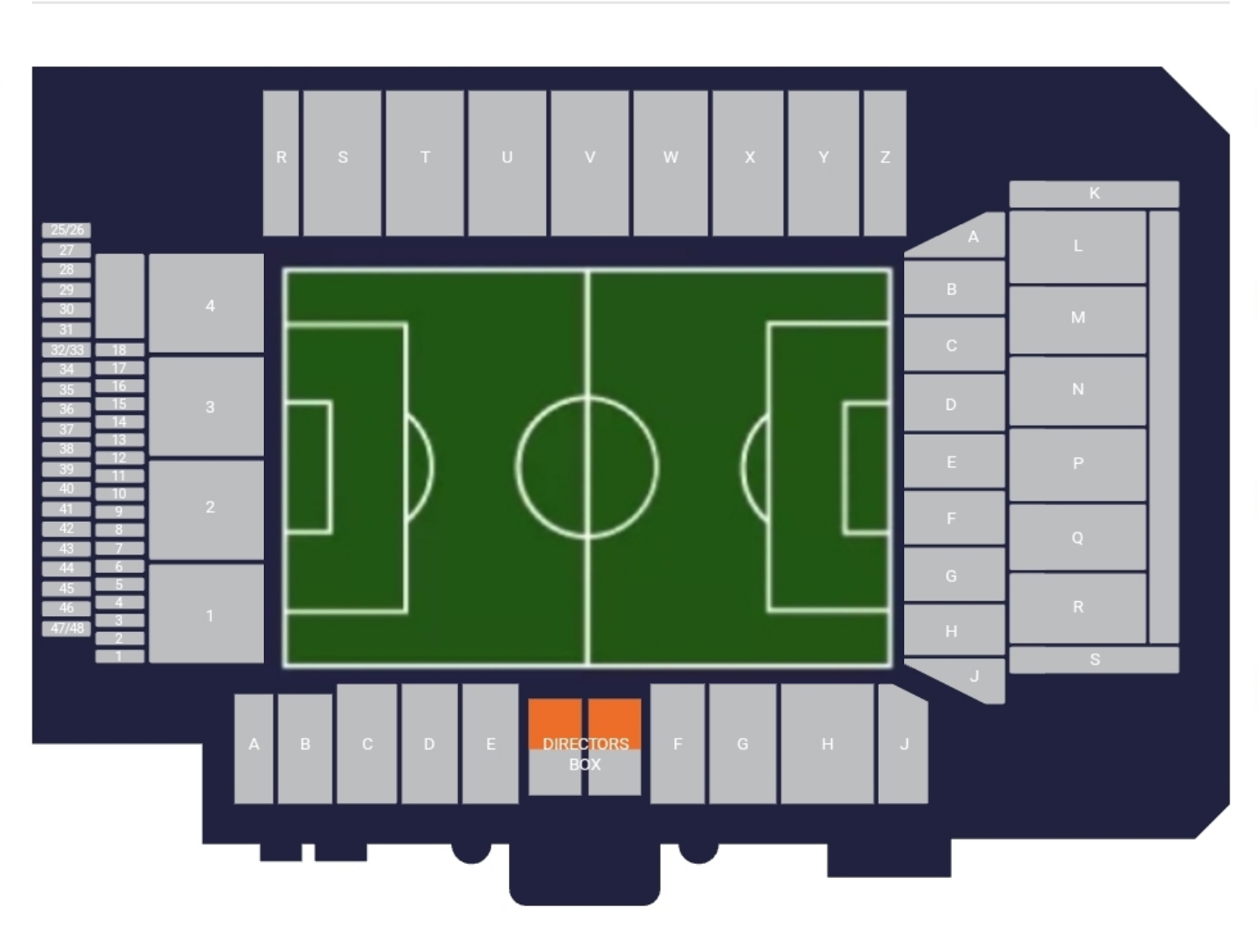 Crystal Palace vs Tottenham Hotspur, Premier League 2024-2025, Sunday 27 October 2024 The 2010 Club