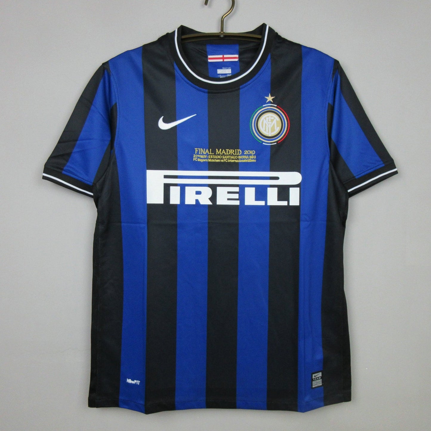 Inter Milan UCL Retro 09/10