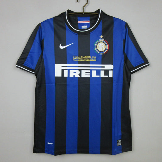 Inter Milan UCL Retro 09/10