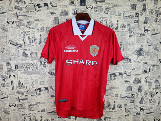 Man Utd Retro 99 UCL